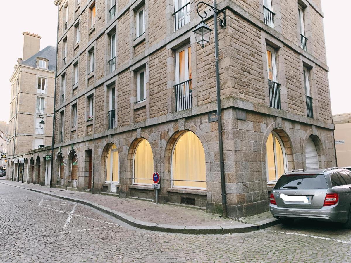 Appartement L'Emeraude A Saint Malo Intra-Muros المظهر الخارجي الصورة