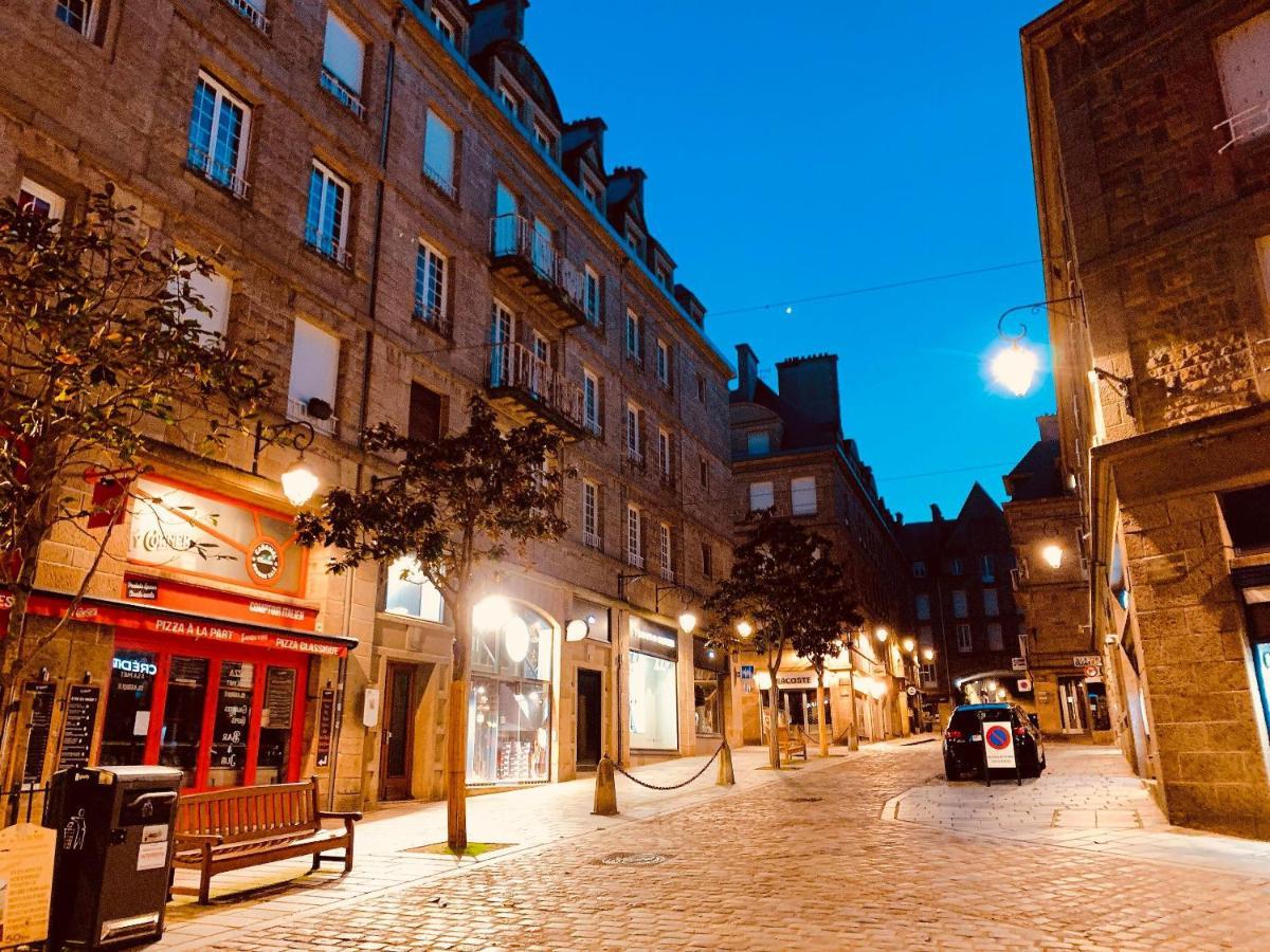 Appartement L'Emeraude A Saint Malo Intra-Muros المظهر الخارجي الصورة