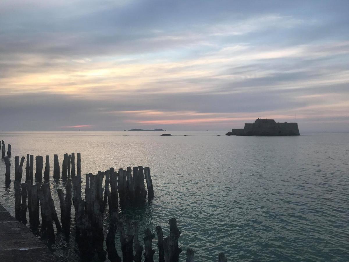 Appartement L'Emeraude A Saint Malo Intra-Muros المظهر الخارجي الصورة