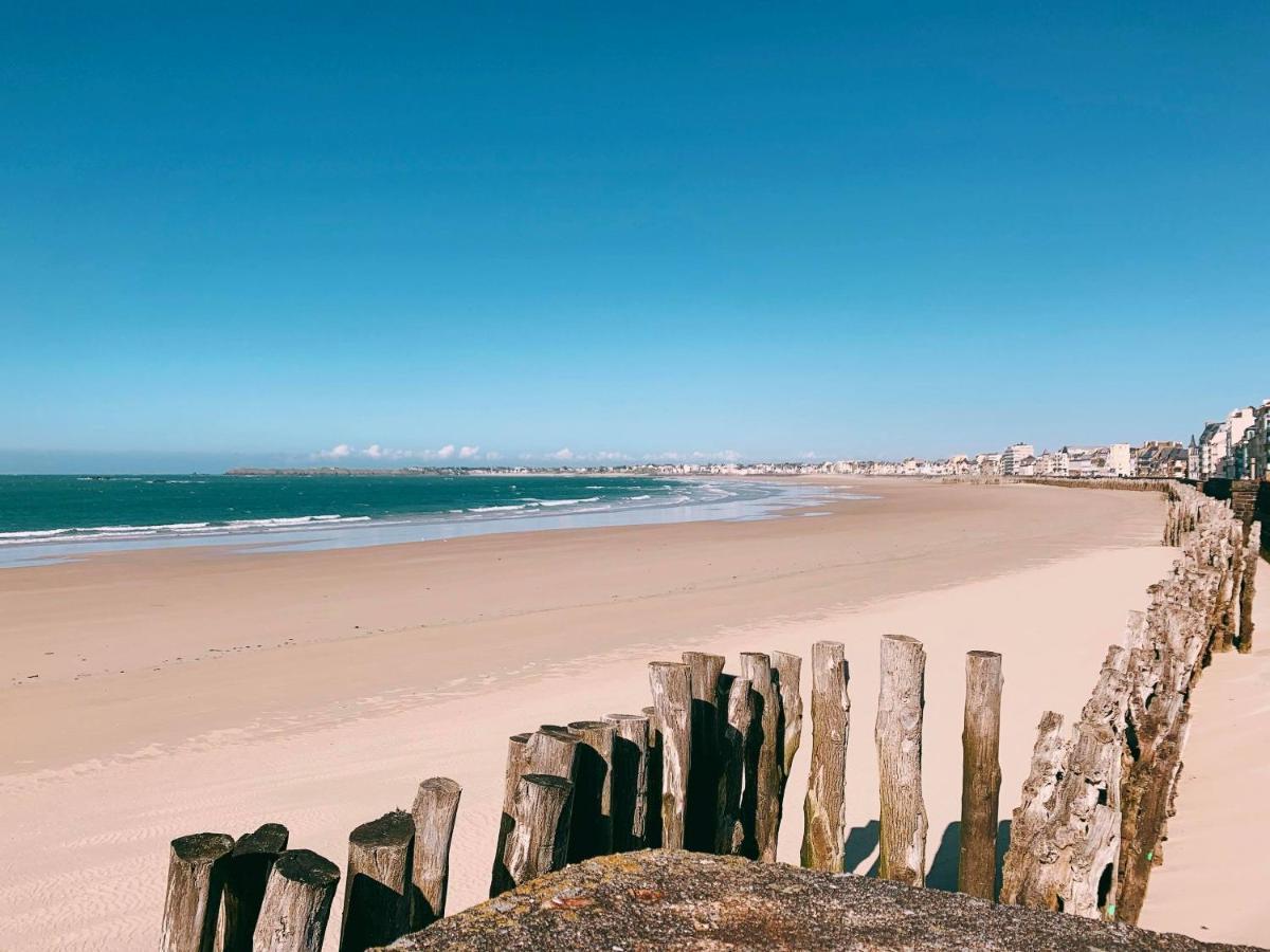 Appartement L'Emeraude A Saint Malo Intra-Muros المظهر الخارجي الصورة