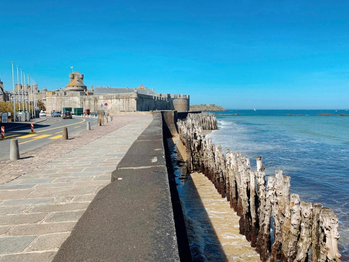 Appartement L'Emeraude A Saint Malo Intra-Muros المظهر الخارجي الصورة