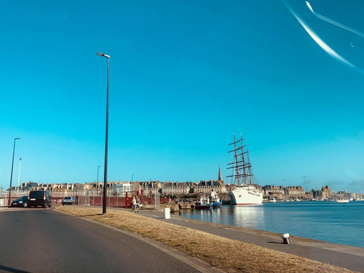 Appartement L'Emeraude A Saint Malo Intra-Muros المظهر الخارجي الصورة