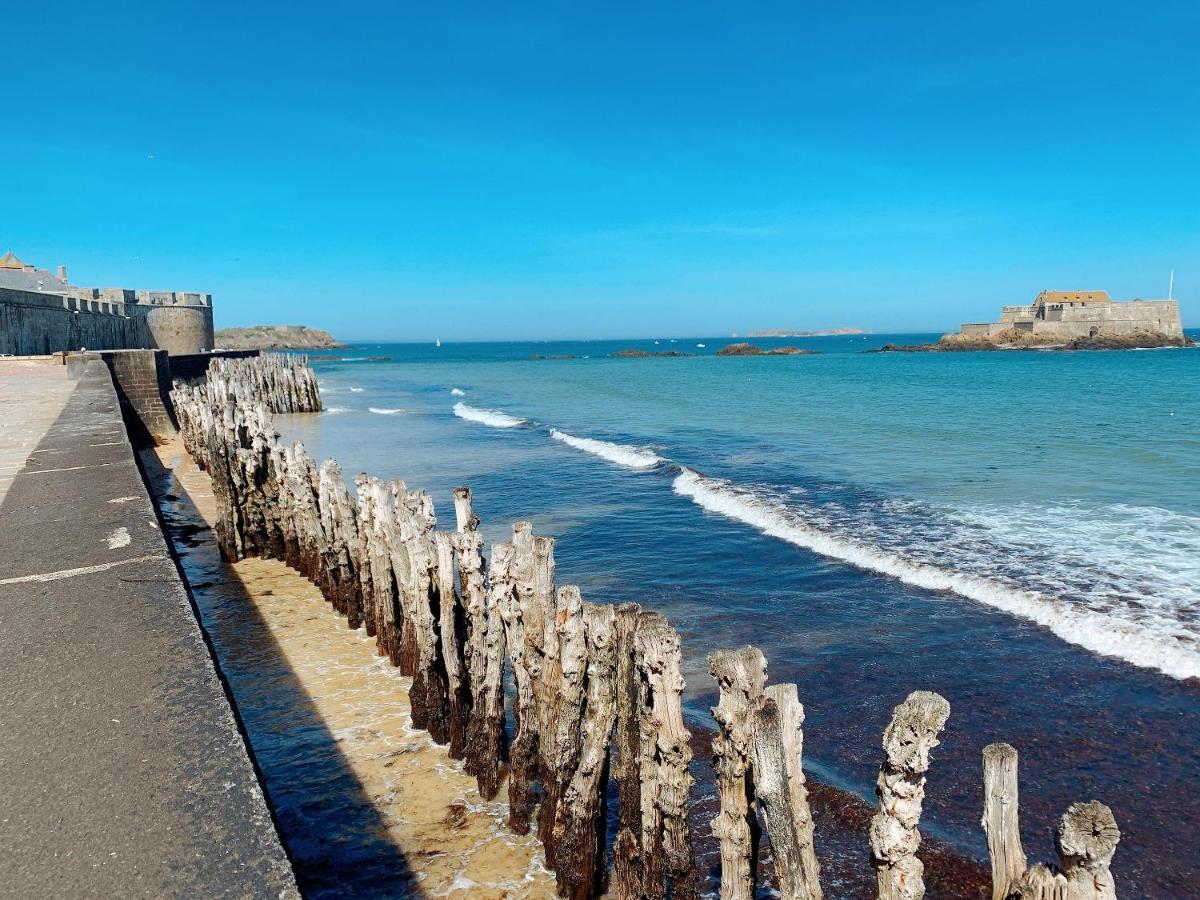 Appartement L'Emeraude A Saint Malo Intra-Muros المظهر الخارجي الصورة