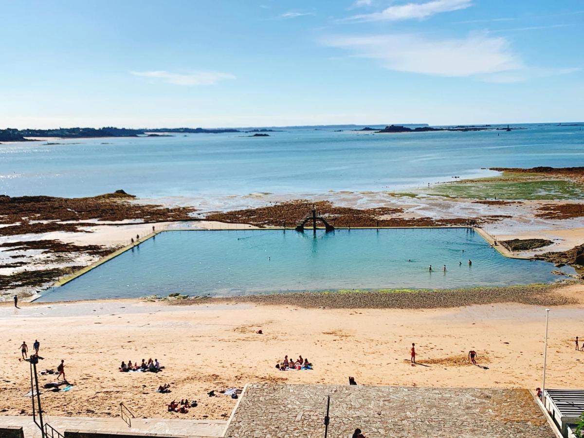 Appartement L'Emeraude A Saint Malo Intra-Muros المظهر الخارجي الصورة