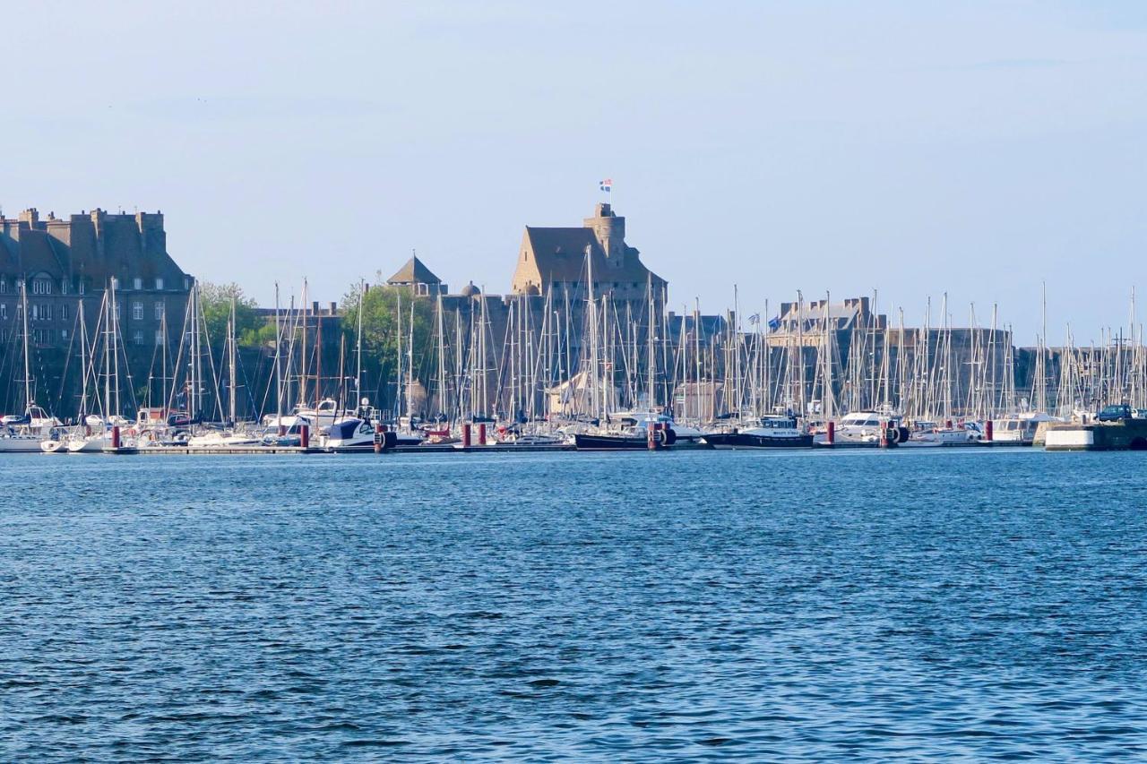 Appartement L'Emeraude A Saint Malo Intra-Muros المظهر الخارجي الصورة