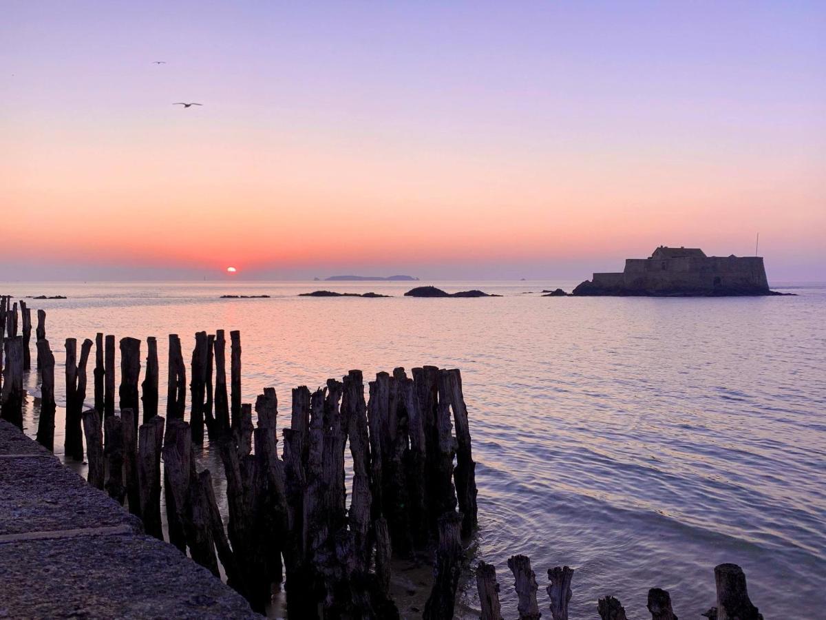 Appartement L'Emeraude A Saint Malo Intra-Muros المظهر الخارجي الصورة