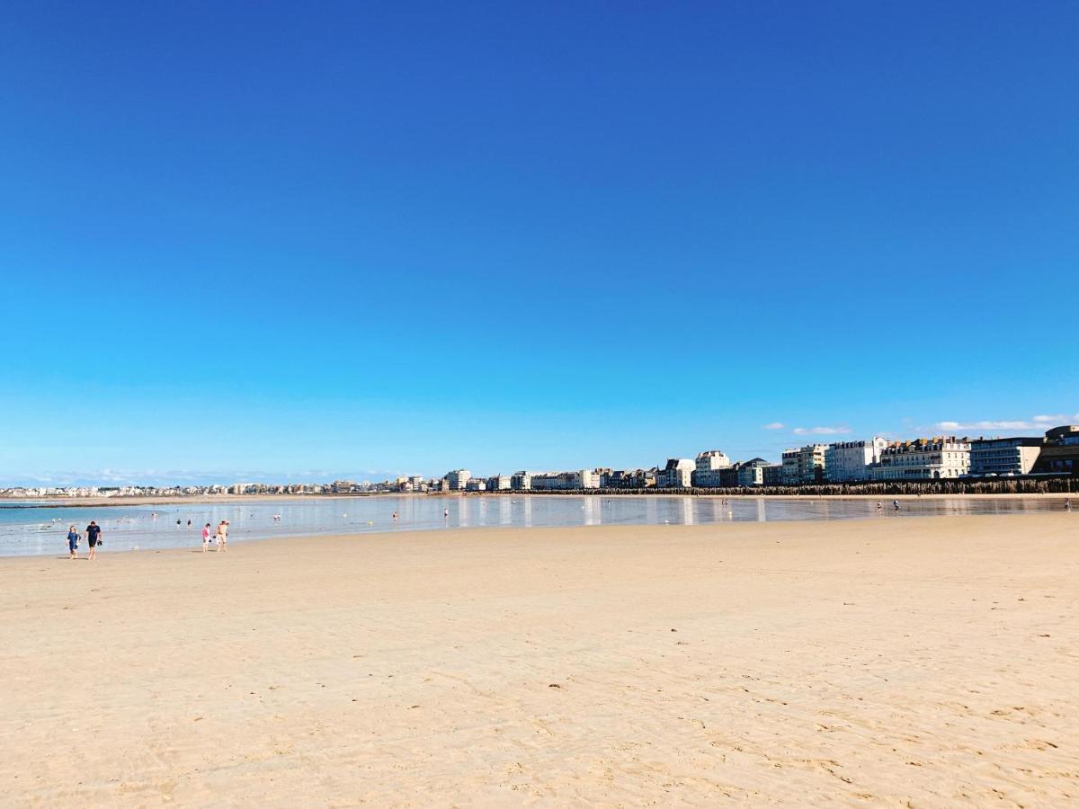 Appartement L'Emeraude A Saint Malo Intra-Muros المظهر الخارجي الصورة