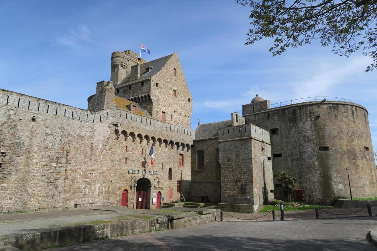 Appartement L'Emeraude A Saint Malo Intra-Muros المظهر الخارجي الصورة