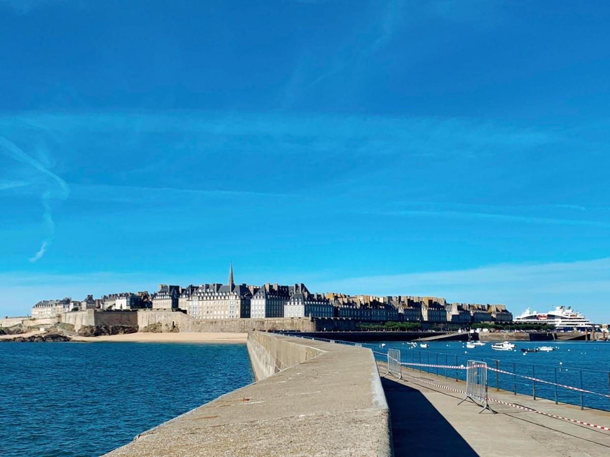 Appartement L'Emeraude A Saint Malo Intra-Muros المظهر الخارجي الصورة