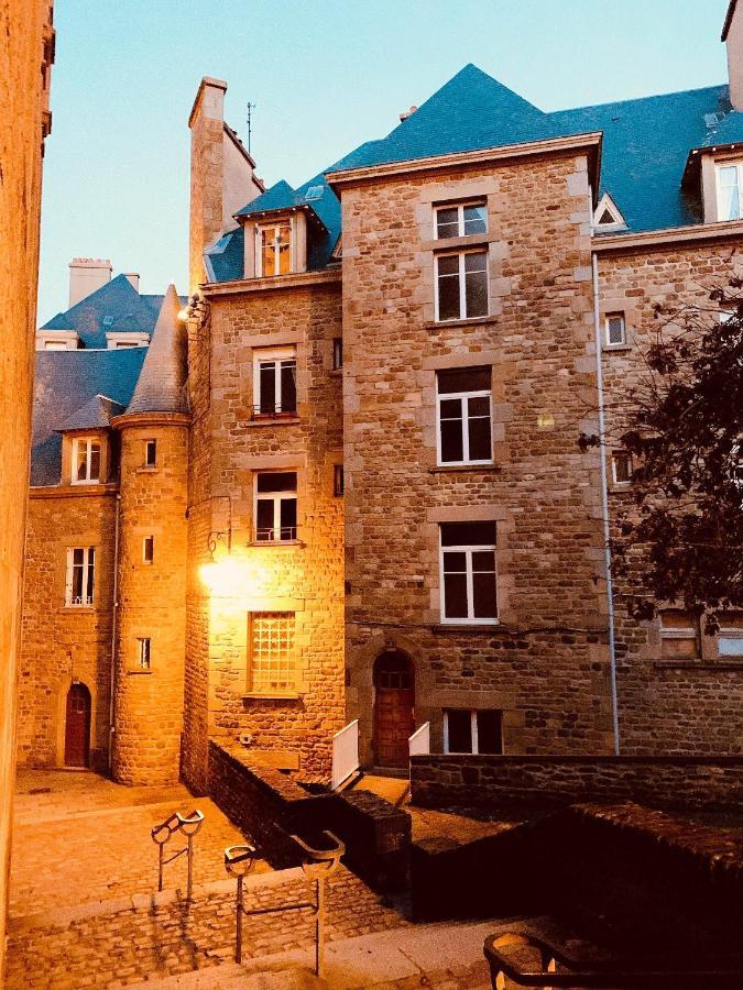 Appartement L'Emeraude A Saint Malo Intra-Muros المظهر الخارجي الصورة