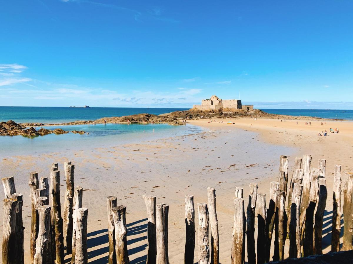 Appartement L'Emeraude A Saint Malo Intra-Muros المظهر الخارجي الصورة