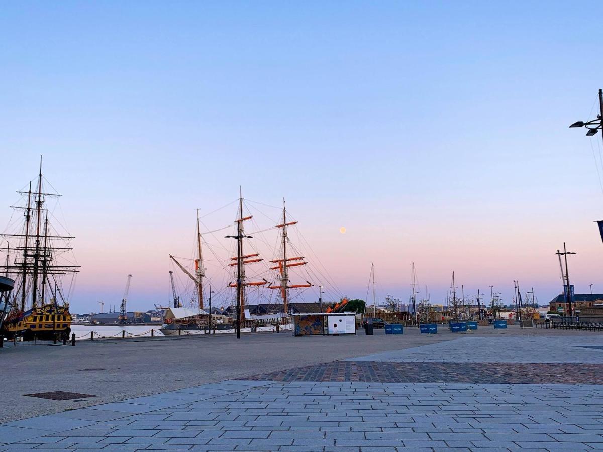 Appartement L'Emeraude A Saint Malo Intra-Muros المظهر الخارجي الصورة